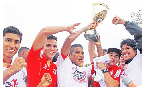 Juan Aurich champion