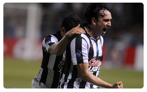 Libertad, le seul à faire la différence à l'aller