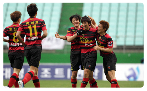 Pohang résiste à Jeonbuk et conserve le leadership
