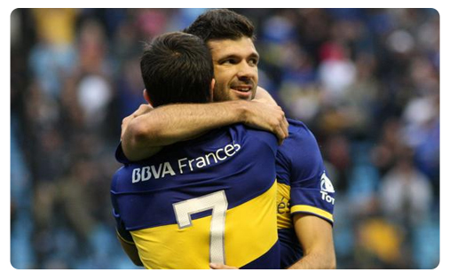 Boca Juniors Boca se replace