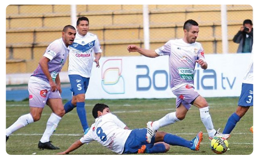 Le Real Potosi coule San José