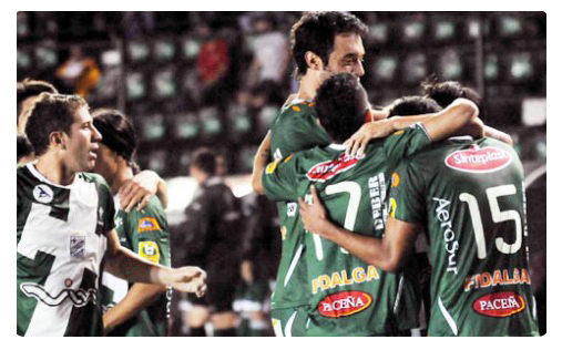 Les Verdolagas s'offrent le Clasico Cruceno Oriente Petrolero