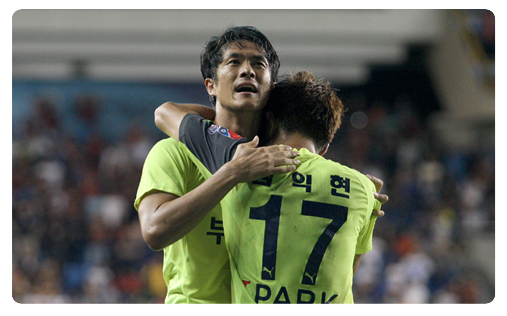 Busan arrache sa place en championship playoff !