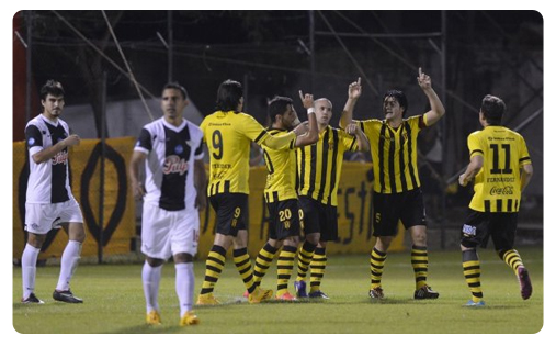 Guarani atomise Libertad