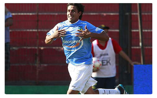 Les Celestes d'O'Higgins s'accrochent derrière la U O'Higgins