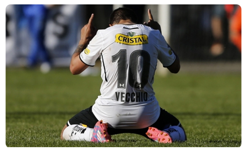 Vecchio peut respirer, Colo-Colo reste à cinq points de la U