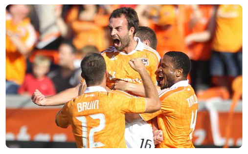 Houston s'offre la première surprise des play-offs Houston Dynamo