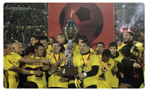 Penarol Penarol champion !