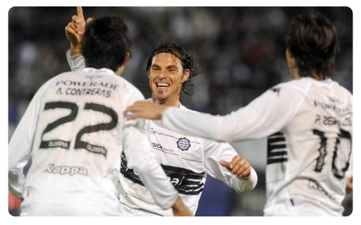 Ballotage très favorable pour Olimpia Olimpia