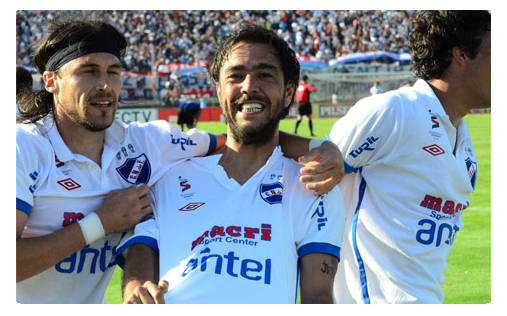 Recoba donne le titre au Nacional Alvaro Recoba