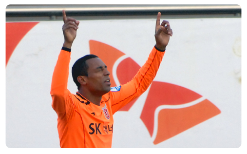 Robert et Jeju United, nouveaux leaders de la K-league Robert