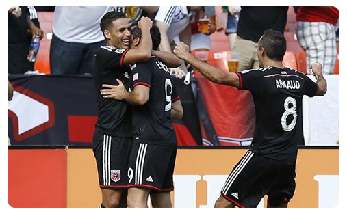 DC s'est échappé à l'Est