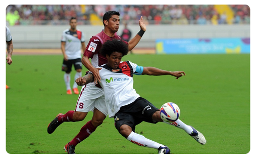 Alajuenlense - Saprissa, le duel qui devrait animer l'Invierno 2014