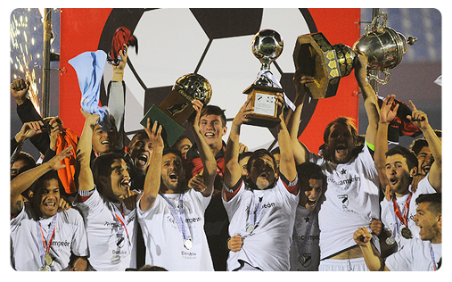 Danubio Danubio décroche son 4e titre au bout du suspense