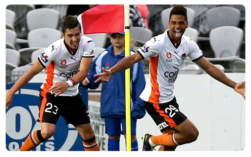 Yeboah offre 3 points aux Roar