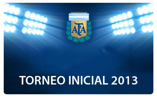 Torneo Inicial argentin !