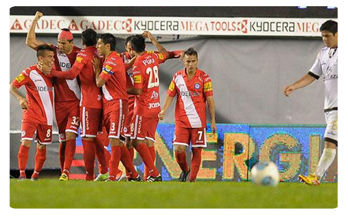 Argentinos seul en têtr