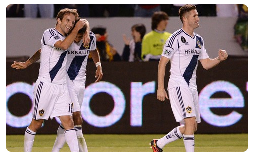 Le Galaxy reste le patron Los Angeles Galaxy