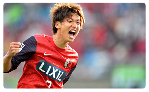 Yuya Osako Osako sauve encore Kashima