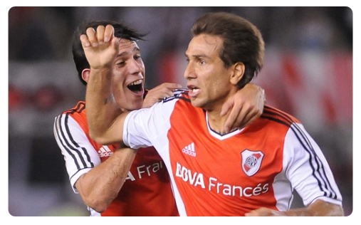 River Plate Leo Ponzio libère River