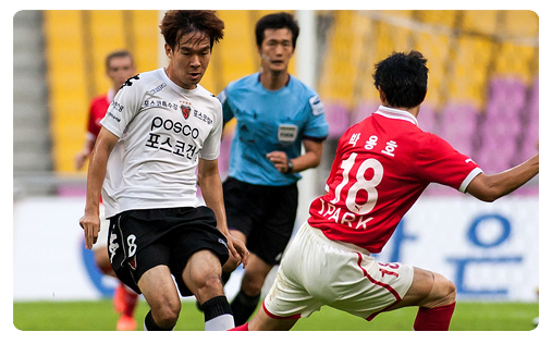 Pohang encore invaincu