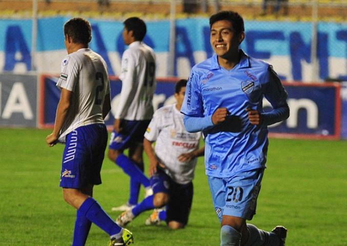 Triplé de Maygua, Bolivar s'accroche à Oriente Petrolero