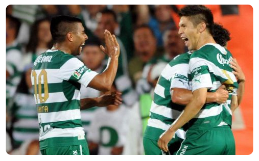 Peralta offre la finale aux Guerreros Santos Laguna