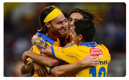 Tigres UANL Tigres prend sur le fil la dernière place pour la Liguilla