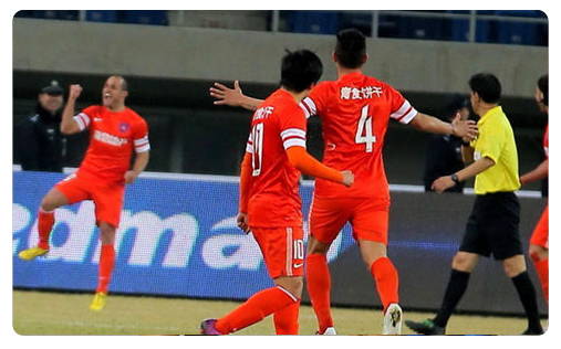 Qingdao surprend toute la CSL