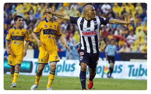 Suazo et Monterrey font tomber le Superlider