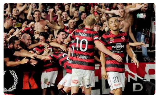 Les Wanderers recollent à Brisbane