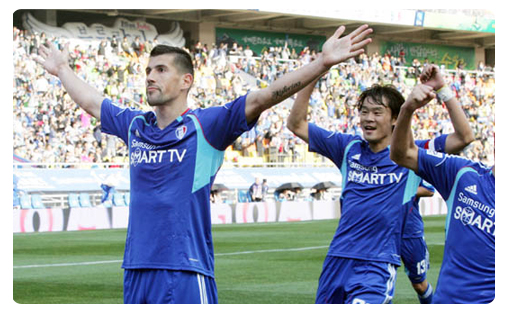 Ristic et les Bluewings conservent la tête Suwon Bleuwings