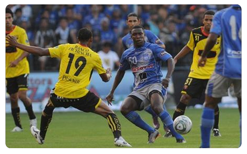 Accroché par Barcelona, Emelec n'a pas encore assuré la première place Emelec