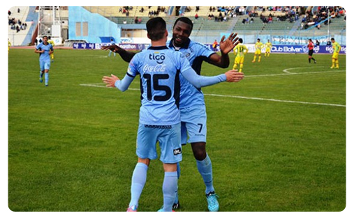 Bolivar écrase Oriente Petrolero