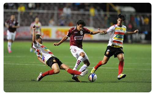 Le Deportivo Saprissa en passe de gagner la phase régulière du Verano