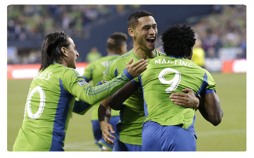 Seattle s'impose et prend les commandes de la MLS