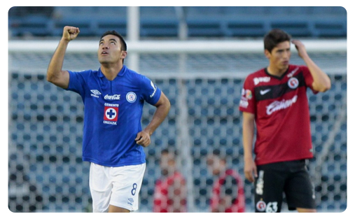 Marco Fabian la bonne pioche de Cruz Azul