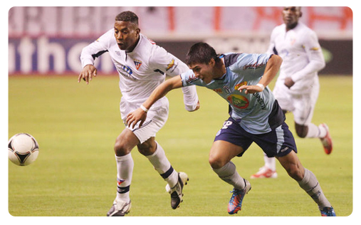La Celeste s'offre la LDU et prend la tête du tournoi Macara