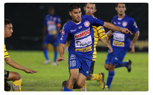 L'Isidro Metapán, seule surprise des quarts Isidro Metapán