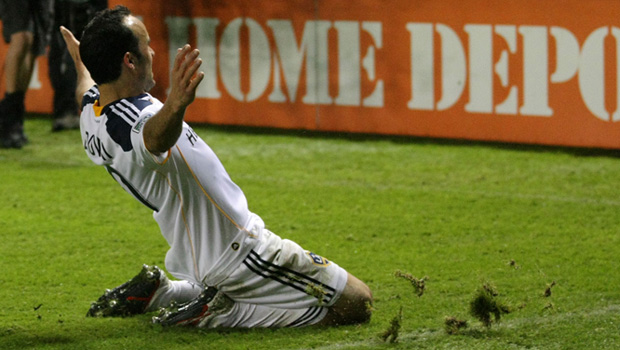 Donovan, MVP de la finale, marque le seul but de la rencontre Landon Donovan