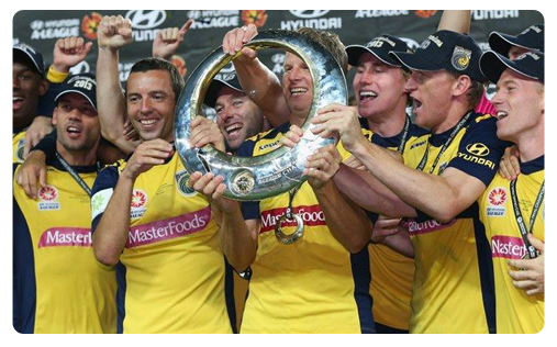 Central Coast Mariners champion 2013