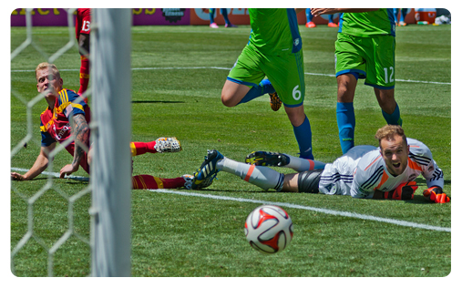 Le Real Salt Lake fait tomber Seattle et lui prend la première place