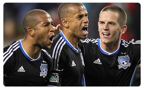 San Jose, premier qualifié San Jose Earthquake