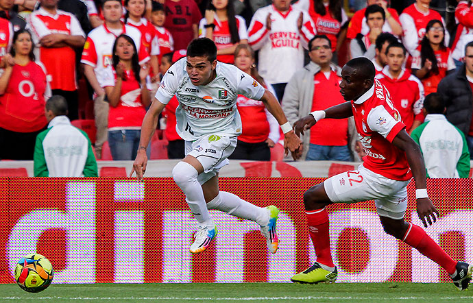 Santa Fe et Once Caldas se neutralisent, les écarts se resserrent