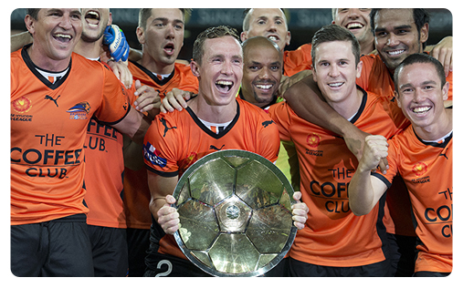 Premier trophée pour les Roar