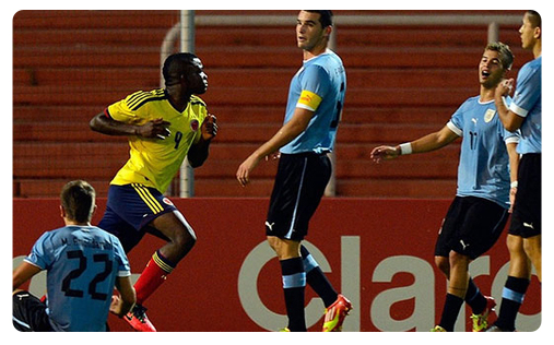 Cordoba offre la première place aux Cafeteros Jhon Cordoba