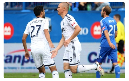 Kenny Miller et Vancouver coulent Montréal