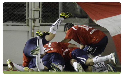 Après 26 ans d'attente, Independiente est de retour en finale Independiente