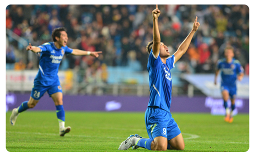 Ulsan Hyundai Ulsan à une victoire du titre