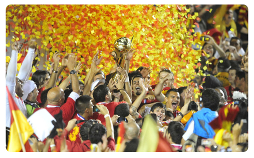 23e titre pour Herediano